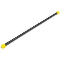 Гимнастическая палка Live Pro Weighted Bar LP8145-2 2 кг, желтый/черный
