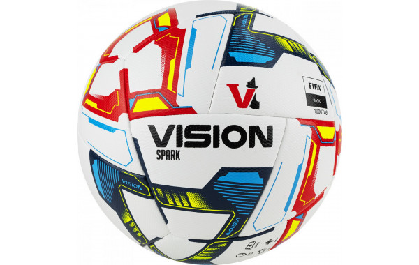 Мяч футбольный Torres Vision Spark, FIFA Basiс FV321045 р.5 600_380
