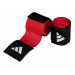 Бинты боксерские Boxing IBA Pro Hand Wrap adiBP031S красный 75_75