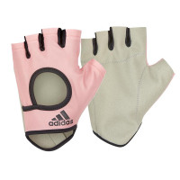 Перчатки для фитнеса (розов.) Adidas ADGB-12665