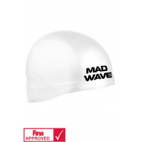 Силиконовая шапочка Mad Wave R-CAP FINA Approved M0531 15 3 02W