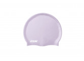 Шапочка для плавания Atemi silicone cap Violet flower TSC1LP сиреневый