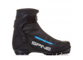 Лыжные ботинки NNN Spine Polaris Pro 385-23 черный\синий