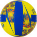 Мяч волейбольный Torres Grip Y V32185, р.5, синт.кожа (ТПУ), маш. сшивка, бут.камера,желто-синий 75_75