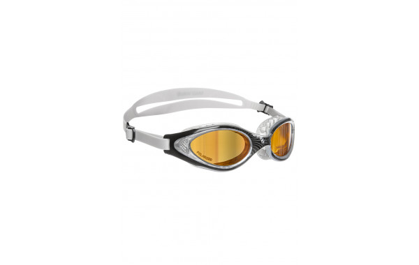 Очки для плавания Mad Wave Flame II Polarized M0424 20 0 01W черный 600_380