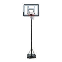 Баскетбольная стойка Unix Line B-Stand 44"x30" R45 H135-305cm BSTAS305W