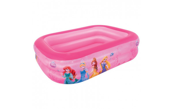 Детский надувной бассейн, прямоугольный 201х150х51см Bestway Disney Princess 91056 600_380