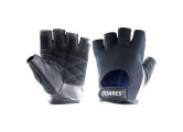 Перчатки для занятий спортом Torres нейлон, нат.замша и кожа, подбивка 3 мм PL6047 черный