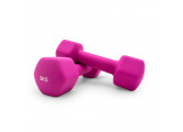 Гантель неопреновая 3кг UnixFit DBNEO3PK Pink