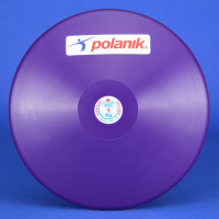 Диск тренировочный TRIAL, супер-мягкая резина, вес 600 г Polanik DSK-0,6