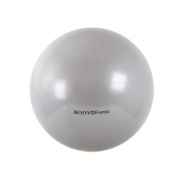 Мяч гимнастический d65см (26") Body Form антивзрыв BF-GB01AB серебристый