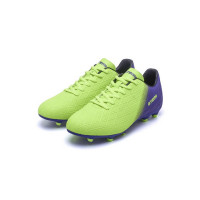 Бутсы футбольные Atemi MSR SBA-005 ярко-салатовый\фиолетовый