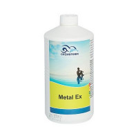 METALL-EX 1кг бутылка, жидкое средство для удаления солей металлов и отложений Chemoform 1091001