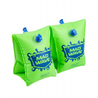 Нарукавники Mad Wave Mad Wave M0756 03 3 10W зеленый