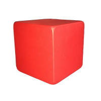 Куб деревянный детский, 15 см Ellada М1033 цветной
