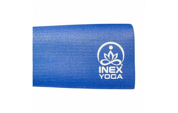 Коврик для йоги Inex Yoga Mat IN\RP-YM35\BL-35-RP, 170x60x0,35, синий 600_380
