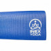 Коврик для йоги Inex Yoga Mat IN\RP-YM35\BL-35-RP, 170x60x0,35, синий 75_75