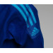 Кимоно для дзюдо Adidas Club синее с голубыми полосками J350B 75_75