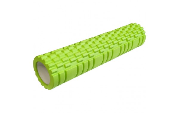 Ролик для йоги Sportex (зеленый) 61х14см ЭВА\АБС E29390 600_380