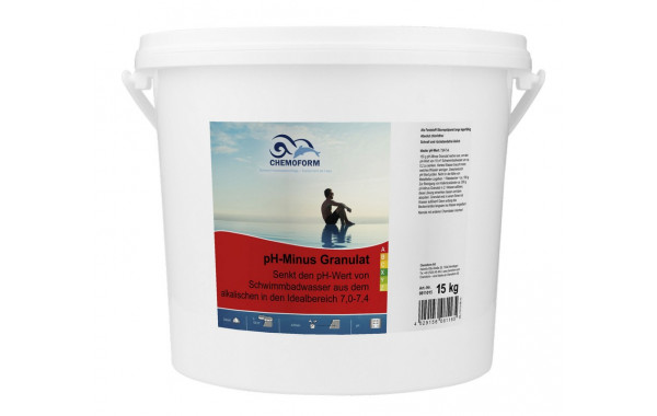 рН минус гранулированный, 5 кг Chemoform 0811005 600_380