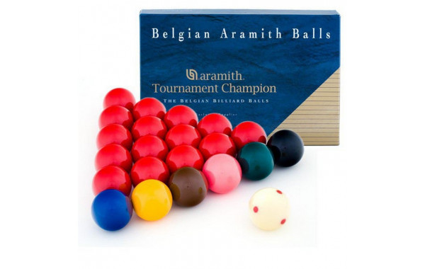 Шары Aramith Snooker Tournament Champion Pro-Cup ø52,4мм 600_380