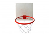 Кольцо баскетбольное с сеткой КМС D29,5 см