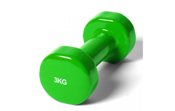 Гантель Sportex виниловая York 3.0 кг (зеленая) B35018 600_380