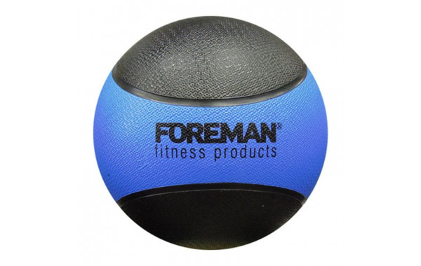 Медбол Foreman Medicine Ball 4 кг FM-RMB4 синий 600_380