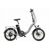 Велогибрид Volteco Flex 022304-2212 серебристый