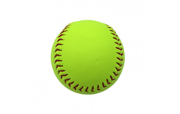 Мяч для софта-бейсбола Sportex E33514 12" неоновый 600_380