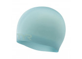 Шапочка для плавания TYR Wrinkle Free Silicone Cap LCS-450 голубой