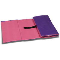Коврик гимнастический детский Indigo полиэстер, стенофон SM-043-PV розово-фиолетовый