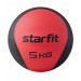 Медбол высокой плотности 5 кг Star Fit GB-702 красный 75_75