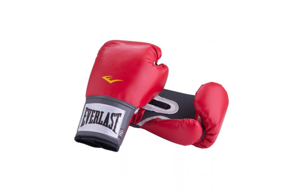 Перчатки боксерские Everlast Pro Style Anti-MB 2114U, 14oz, к/з, красный 600_380