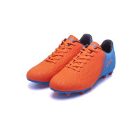 Бутсы футбольные Atemi MSR KIDS SBA-005 оранжевый\голубой