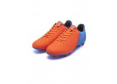 Бутсы футбольные Atemi MSR JUNIOR SBA-005 оранжевый\голубой