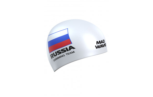 Силиконовая шапочка Mad Wave Swimming Team M0558 18 0 02W 600_380