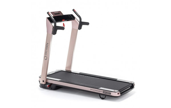 Беговая дорожка домашняя Oxygen Fitness M-CONCEPT SPORT Soft pink 600_380