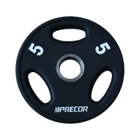 Олимпийский диск в уретане 5кг Precor UPP-N-5KG