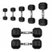 Гантель Perform Better Rubber Encased Hex Dumbbells 5 кг 0543-5\ 75_75