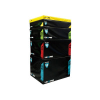 Плиометрический бокс Live Pro Soft Plyometric Box NL\LP8151-M\00-00-00 черный\зеленый