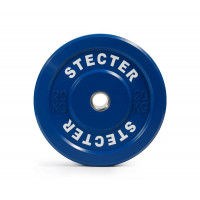 Диск тренировочный Stecter D50 мм 20 кг (синий) 2194