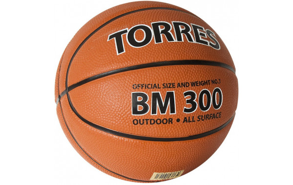 Мяч баскетбольный Torres BM300 B02013 р.3 600_380