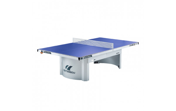 Теннисный стол всепогодный антивандальный Cornilleau Pro 510 Outdoor синий 600_380