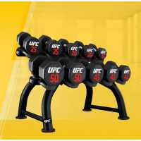 Уретановые гантели UFC Premium 36kg (пара) UFC UFC-DBPU-8322