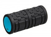 Ролик массажный Lite Weights 6500LW, черный/голубой