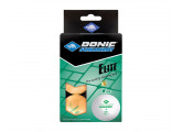 Мячики для настольного тенниса Donic Elite 1* 40+, 6 штук 608518 оранжевый