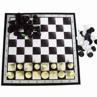 Набор 3 в1 шашки, шахматы, нарды 101
