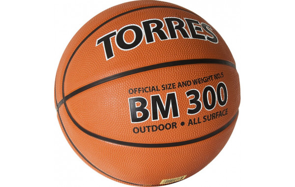 Мяч баскетбольный Torres BM300 B02015 р.5 600_380