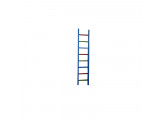 Лестница навесная\ наклонная с крючками, 228 см Ellada М1130